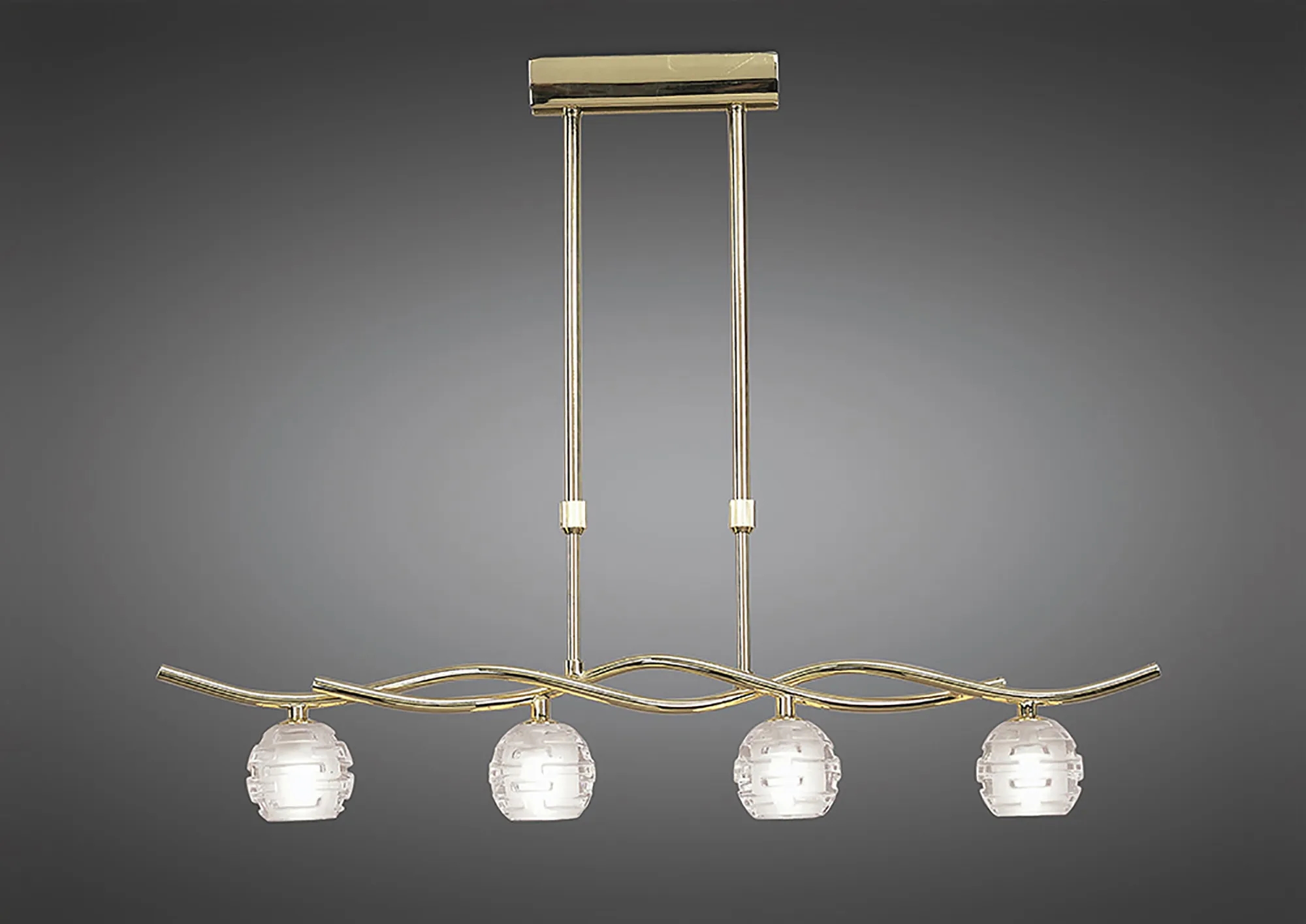 Dali Polished Brass Ceiling Lights Mantra Linear Fittings Dali Polished Brass Ceiling Lights Mantra Linear Fittings